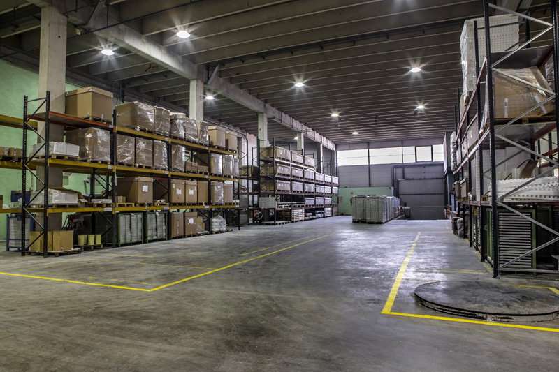 Nave de almacén y logística de Composites Martiartu