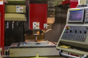 Centro de mecanizado CNC — Composites Martiartu