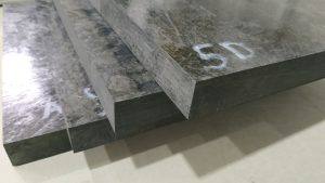 Pieza ferroviaria en CSMC — Composites Martiartu