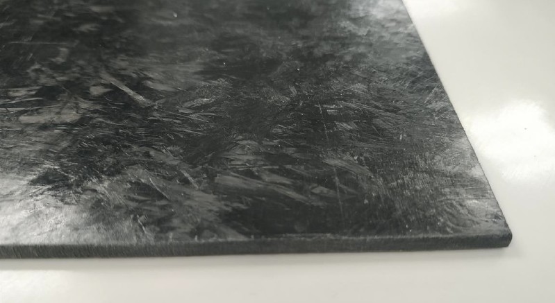 Material CSMC de fibra de carbono