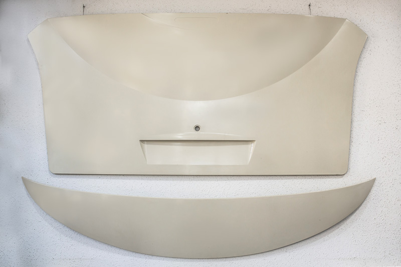 Componentes de automoción — Composites Martiartu