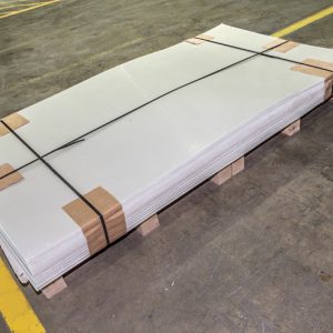 Palet de placas SMC embaladas — Composites Martiartu