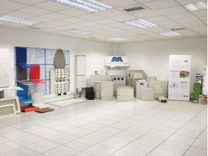 Sala de piezas para sector eléctrico y energía — Composites Martiartu