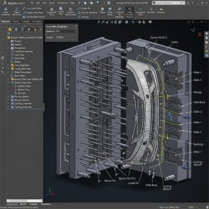 Diseño CAD/CAM 3D — Composites Martiartu