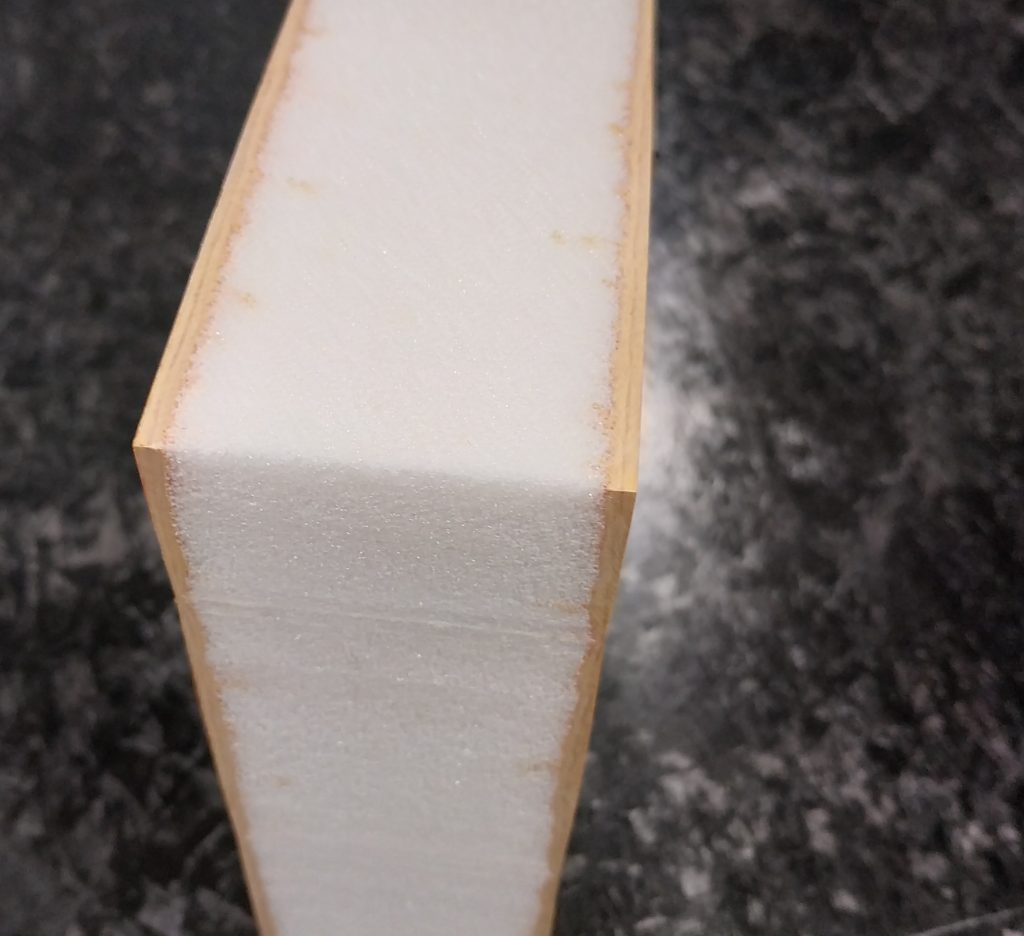 Panel sandwich composite para fachada — Composites Martiartu