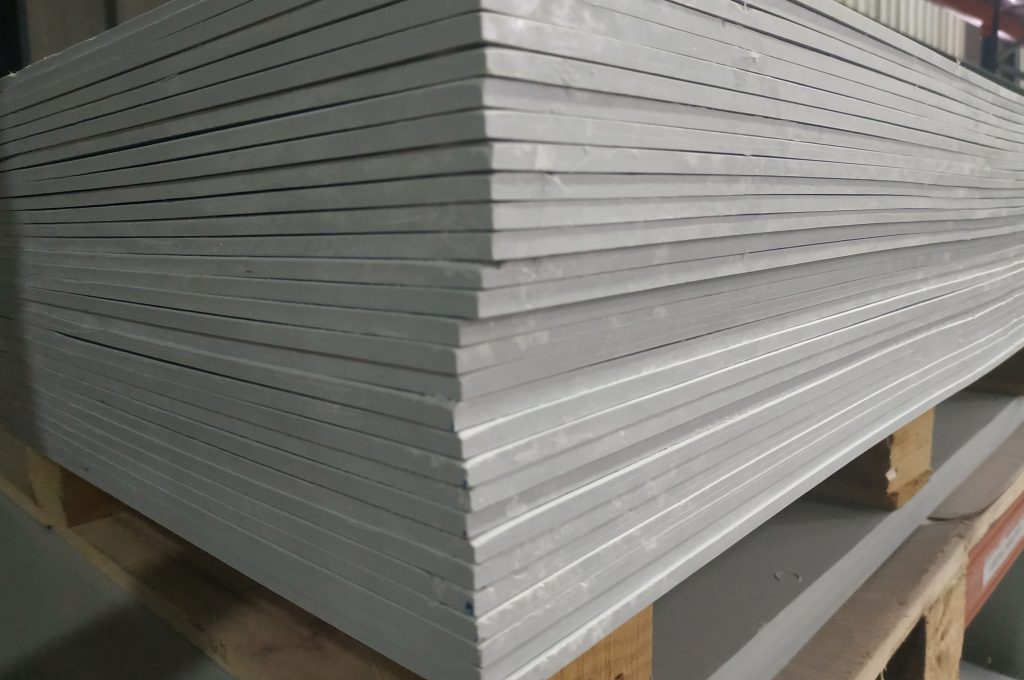 Placas SMC apiladas — Composites Martiartu